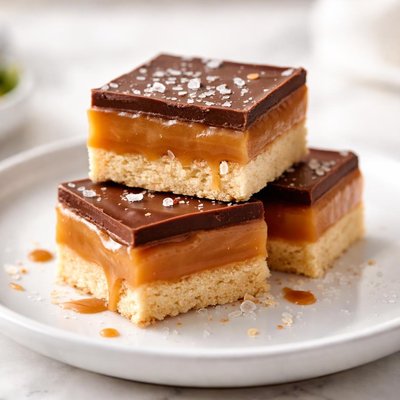 Caramel square
