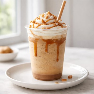 Caramel starbucks drink