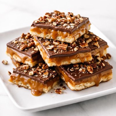 Caramel toffee