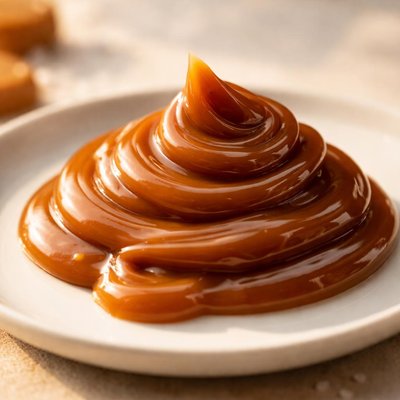 Caramel topping