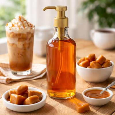 Caramel torani syrup