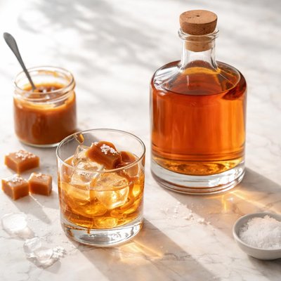 Caramel whiskey