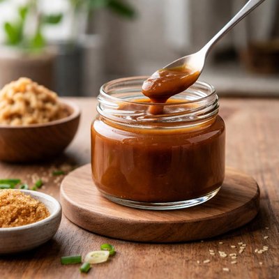 Caramelised miso sauce