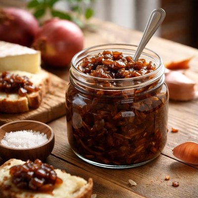 Caramelised onion chutney