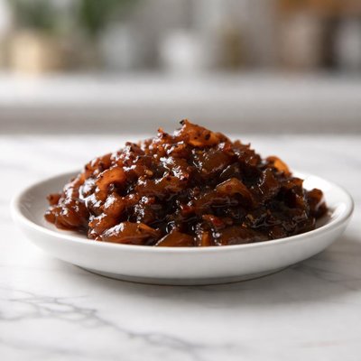 Caramelised onion relish
