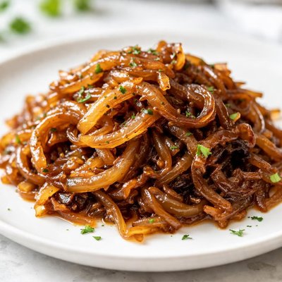 Caramelised onions