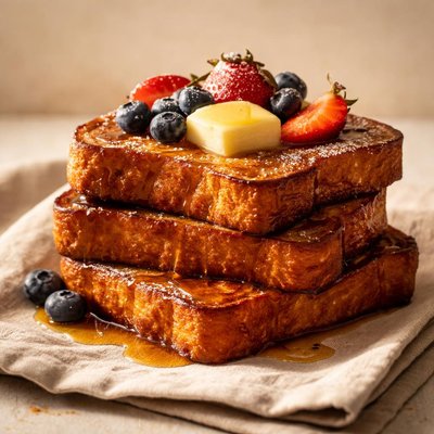 Caramelized french toast