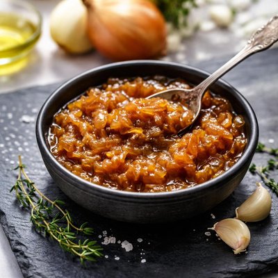 Caramelized onion sauce