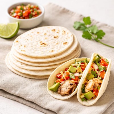 Carb balance mini tortilla