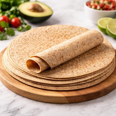 Carb balance whole wheat tortilla