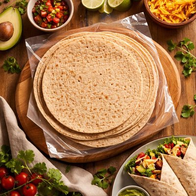 Carb balance whole wheat tortillas