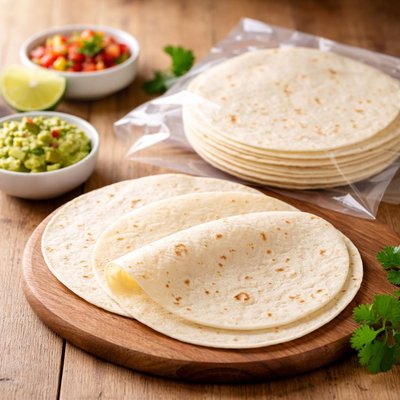 Carb control flour tortilla