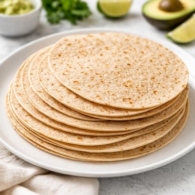 Carb control tortilla