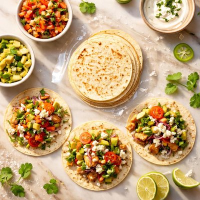 Carb counter street taco tortillas