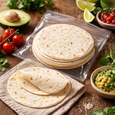 Carb smart flour tortilla