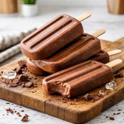 Carb smart fudge pop