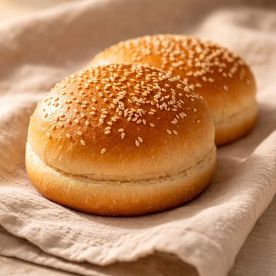 Carb smart hamburger bun