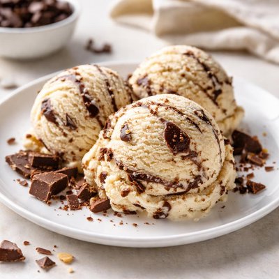 Carb smart ice cream