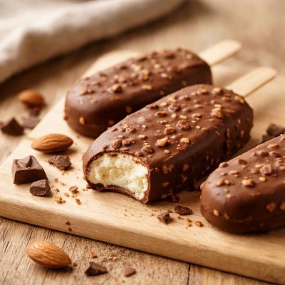 Carb smart ice cream bar