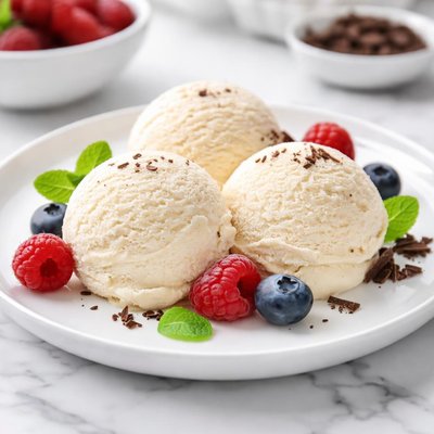 Carb smart icecream