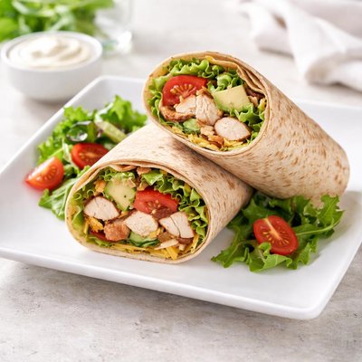 Carb smart wrap