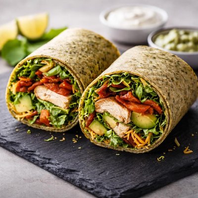 Carb wise wrap