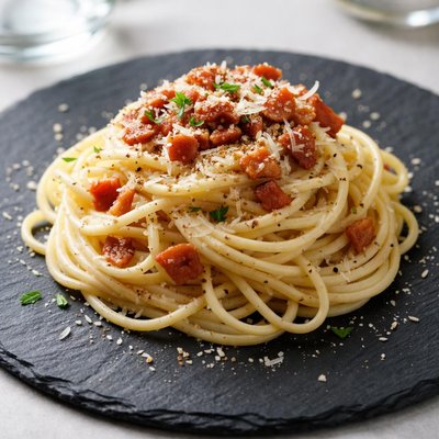 Carbe diem spaghetti