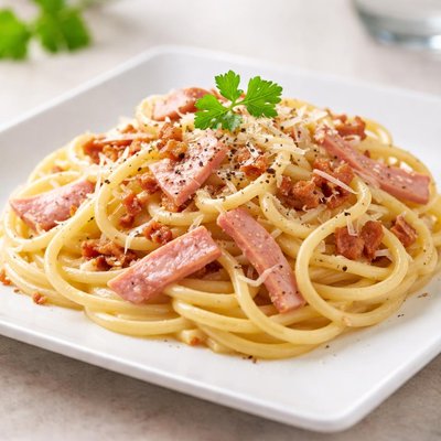 Carbonara ham