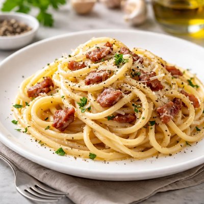 Carbonara pasta