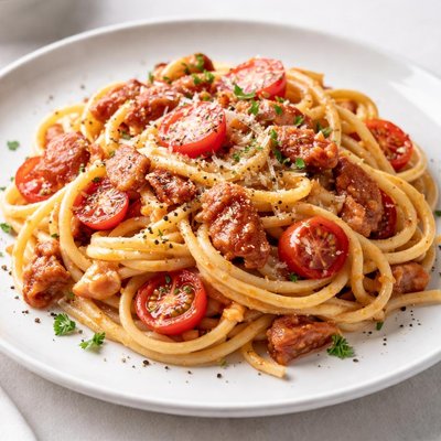 Carbonara tomatino