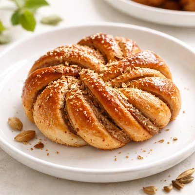 Cardamom bun