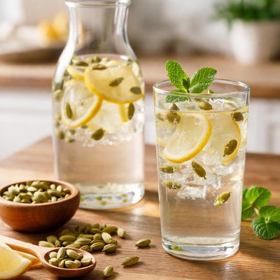 Cardamom water