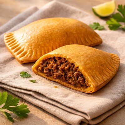 Caribbean beef patty