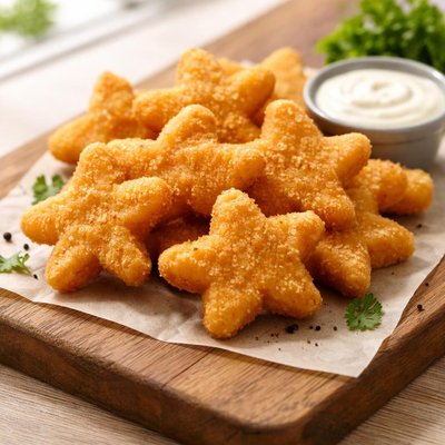 Carls jr chicken stars