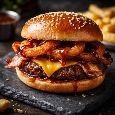 Carls jr western burger