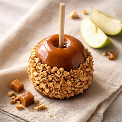 Carmel apple