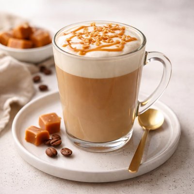 Carmel latte