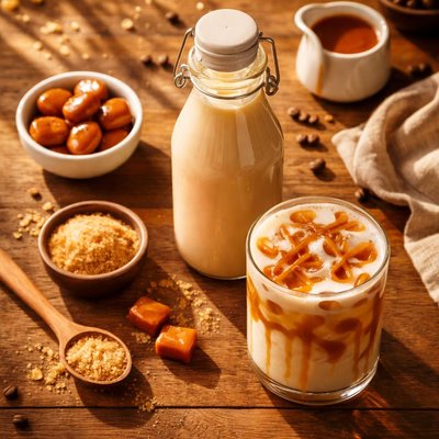 Carmel macchiato creamer