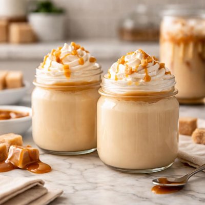 Carmel macchiato creamers