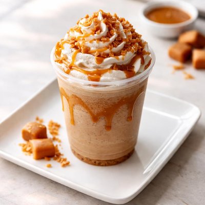 Carmel ribbon crunch starbucks