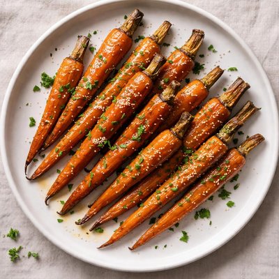 Carmelized carrots