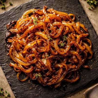 Carmelized onions