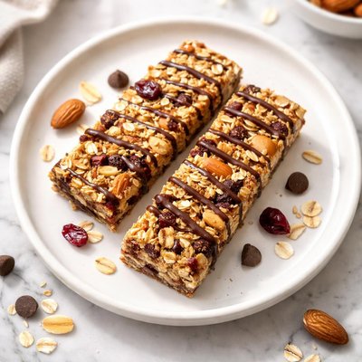 Carmen protein museli bar