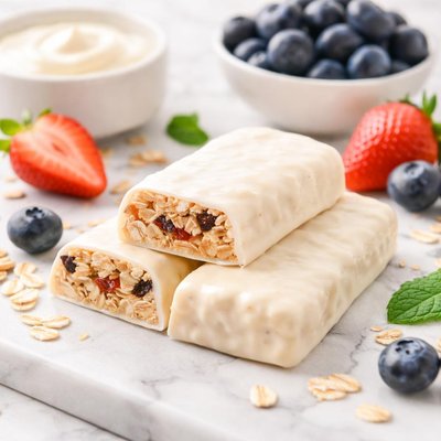 Carmen yogurt protein bar