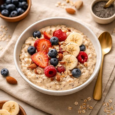 Carnans high protein porridge