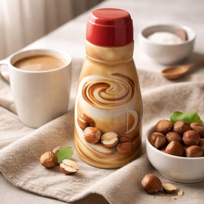 Carnation hazelnut creamer