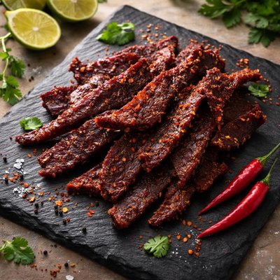 Carne asada jerky picante
