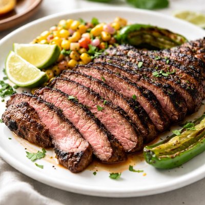 Carne asada steak