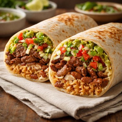 Carne asada super burrito from la costa in oakley