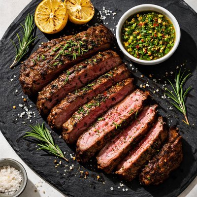 Carne de vaca assada